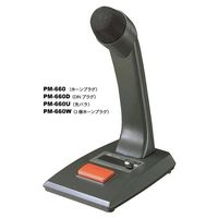 TOA 卓上型マイク PMー660 PM-660 1個（直送品）