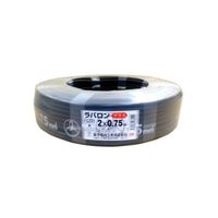 富士電線工業 電線 RABARONPLUSー1.25SQX4C 1巻（直送品）