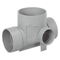 アズワン Mー90Y左75X50ー100 ビニマス 90度合流 64-5107-92 1個（直送品）