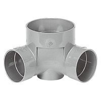 アズワン Mー90Y右75ー125 ビニマス 90度合流 64-5108-07 1個（直送品）