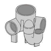 アズワン M-UT-L兼 ビニマス90度曲