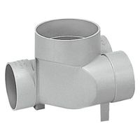 アズワン MXーHS左100ー150 ビニマス 平行合流 64-5108-75 1個（直送品）