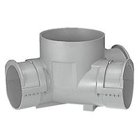 アズワン MAー45Y右100ー150 ビニマス 45度合流 64-5108-84 1個（直送品）