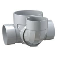 アズワン MMーE90Y右100ー150 ビニマス 流入90度 64-5108-93 1個（直送品）