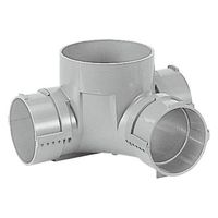 アズワン MAー90Y右100ー150 ビニマス 90度合流 64-5108-86 1個（直送品）