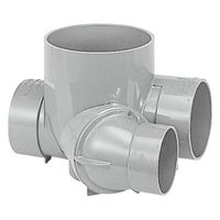 アズワン MMーMYS右100ー150 ビニマス 90度変角 64-5109-09 1個（直送品）