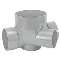 アズワン Mー45Y右125ー200 ビニマス 45度合流 64-5109-58 1個（直送品）