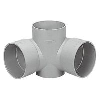 アズワン Mー90L兼150ー150 ビニマス 90度曲 64-5109-75 1個（直送品）