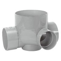 アズワン Mー90Y右125ー200 ビニマス 90度合流 64-5109-64 1個（直送品）