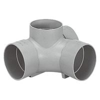 アズワン Mー90Y右150ー150 ビニマス 90度合流 64-5109-79 1個（直送品）