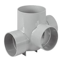 アズワン Mー90YS右150ー200 ビニマス90度合流 64-5109-98 1個（直送品）