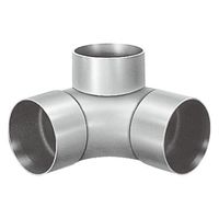 アズワン Mー90L兼200ー200 ビニマス 90度曲 64-5110-09 1個（直送品）