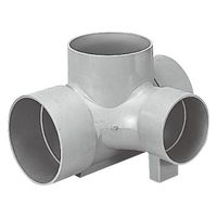 アズワン Mー90Y右200ー200 ビニマス 90度合流 64-5110-13 1個（直送品）