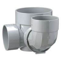 アズワン MMーE90L右100X50ー150 ビニマス流入 64-5110-20 1個（直送品）