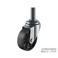 ユーエイ ST型キャスター 自在車ねじ込み式 ST-75BNM16 40 1個 62-9793-46（直送品）
