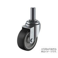 ユーエイ ST型キャスター 自在車ねじ込み式 ST-75NRUNF1/2 25 1個 62-9793-67（直送品）