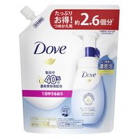 ダヴ（Dove）ビューティモイスチャー クリーミー泡洗顔料 つめかえ用 320ml 乾燥肌 ユニリーバ 大容量