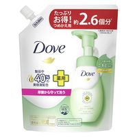 ダヴ（Dove）ニキビケア クリーミー泡洗顔料 つめかえ用 320ml ユニリーバ 大容量