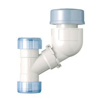 前澤化成工業 継手 器具用低位吸気弁 縦 40 HBVLK40 1個 64-5113-52（直送品）