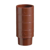 前澤化成工業 排水継手持出ニップル 40X40 HTVPLBS40PX40Y 1個 64-5114-65（直送品）