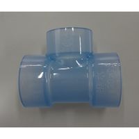 前澤化成工業 継手 VP90度異径Y 透明 40X25 VPDT40X25 1個 64-5115-15（直送品）