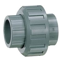 前澤化成工業 自在ユニオン FU 30 FU30 1個 64-5118-02（直送品）