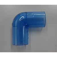 前澤化成工業 HI継手 HIエルボ 透明 50 HITL50 1個 64-5116-27（直送品）