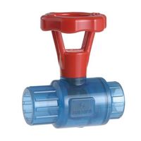 前澤化成工業 給水継手 クイックバルブ 透明 25 HI-QVA25 1個 64-5118-37（直送品）