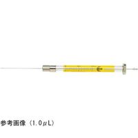 GCオートサンプラーシリンジ 10RーAGー0.63 10μL 検量証明書付き 002815CAL 1本（直送品）