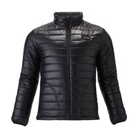 アタックベース ヒートジャケットWスイッチ ウェア単体 ブラック ポリエステル 41001-M 1枚 65-0840-99（直送品）