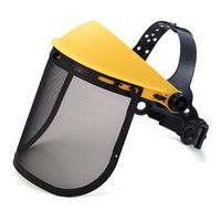 理研オプテック 直かぶり型防災面(メッシュ) FQF-85M 1個 65-1337-66（直送品）