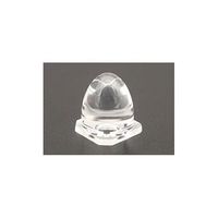 朝日ラバー ASA COLOR LENS □9.0mm H10.25mm AL-12M-119B 1個 65-1682-66（直送品）