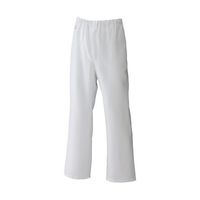 アズワン 男性ズボン クリーンルーム ホワイト 3L 65-1701-74 1着（直送品）
