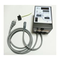 スリーハイ デジタル温度調節器(モノワン120) タイマー付 100V用電源コード付 monoOne-120T-CD100 1個 65-1713-35（直送品）