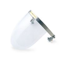 理研オプテック ヘルメット取付型防災面 クリア 300(W)×270(H)×2mm NV-209 8" 1個 65-1745-48（直送品）