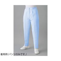 東洋リントフリー クリーンパンツ 女性用 青 LL JA351B-02 1本 65-1916-86（直送品）