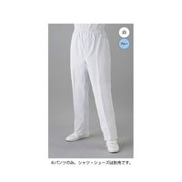 東洋リントフリー 異物混入対策パンツ 白 5L JK365C-01 1本 65-1917-85（直送品）