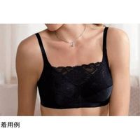 日本シグマックス 専用下着 イサベル ブラック 90C 882153 1枚 65-2339-81（直送品）