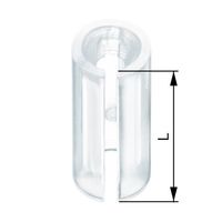 アズワン グラフトチューブ Φ2.0mm L:12mm 1000個入 65-2494-57 1袋(1000個)（直送品）