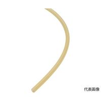 日本ピスコ フッ素樹脂(PFA)チューブ クリアイエロー 16×13 5M SFT1613-5-CY 1巻 65-2638-64（直送品）