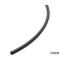 日本ピスコ フッ素樹脂(PFA)チューブ ブラック 12×9 5M SFT1290-5-B 1巻 65-2638-53（直送品）