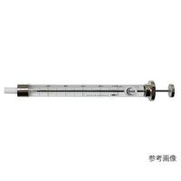 ガスタイトシリンジ 1mL 008020 固定ルアーチップ 検量証明書付き 008020CAL 1本（直送品）