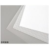 アズワン ポリエステルメッシュ 目開き25μm 200mm角 457メッシュ 65-3695-84 1枚（直送品）