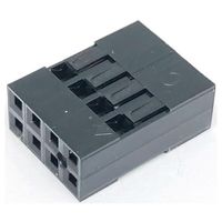 共立電子産業 QIコネクタ08P(4Px2列) 20個入 QII-8 1袋(20個) 65-3734-17（直送品）