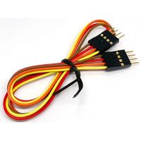 共立電子産業 QIケーブル4Pー4P 311-353 1本 65-3734-45（直送品）