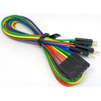 共立電子産業 QIケーブル6Sー1PX6 311-324 1本 65-3734-49（直送品）