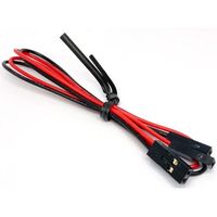 共立電子産業 QIケーブル2Sー1Sx2 5本入 311-259 1袋(5本) 65-3734-55（直送品）