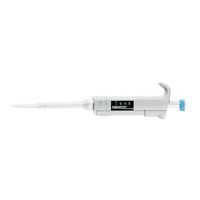 Finnpipetteデジタル シングルチャンネルピペット 100ー1000μl BM4500120 1式（直送品）