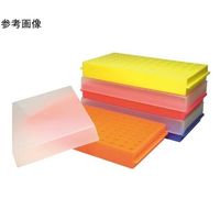 サーモフィッシャーサイエンティフィック エコロジーラック 96穴 蛍光ピンク 1セット(12個入) 8660 1セット(12個)（直送品）