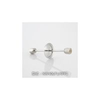 コスモテック 水冷・ガス導入機用フランジ FVCR/FVCR NW25LF1/4FF